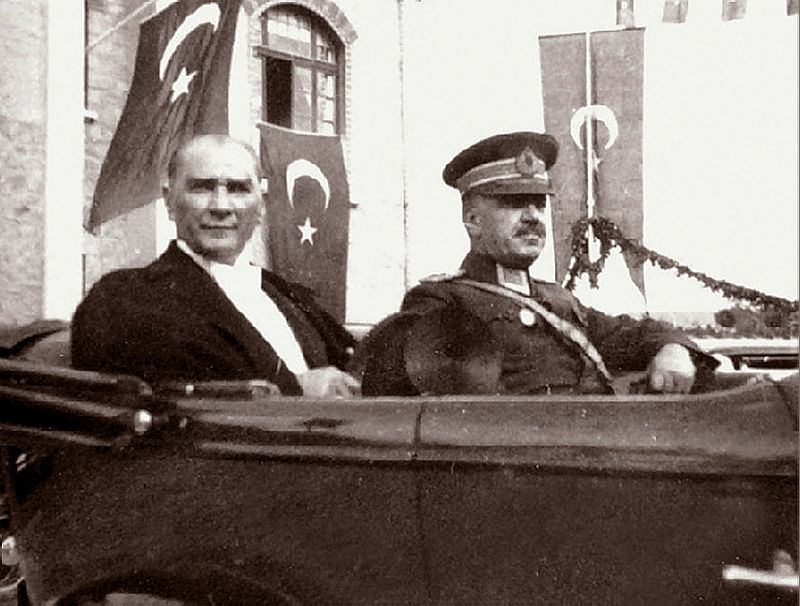 Mustafa Kemal Atatürk'ün giyim tarzı