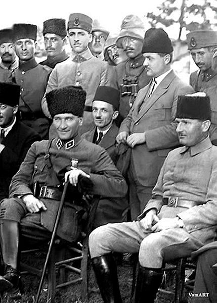 Mustafa Kemal Atatürk'ün giyim tarzı