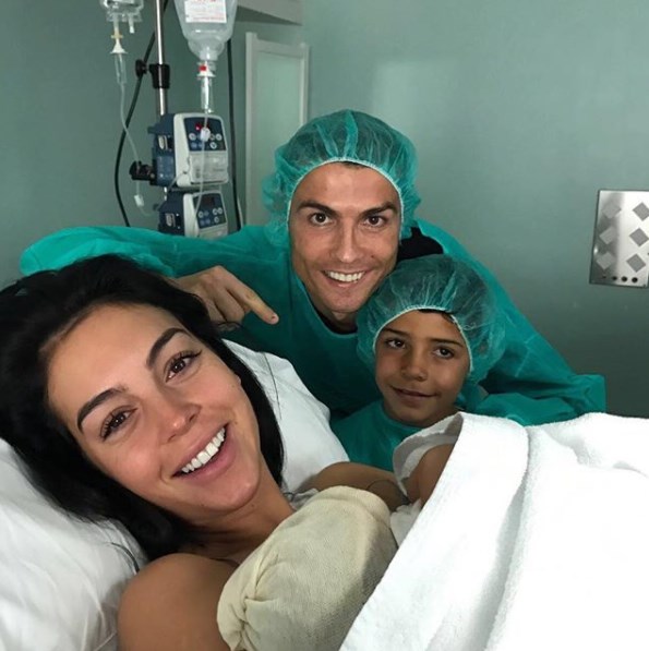 Ronaldo 4.kez baba oldu
