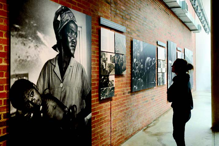 Daima canlı daima hareketli Johannesburg