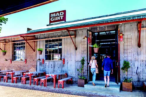 Daima canlı daima hareketli Johannesburg