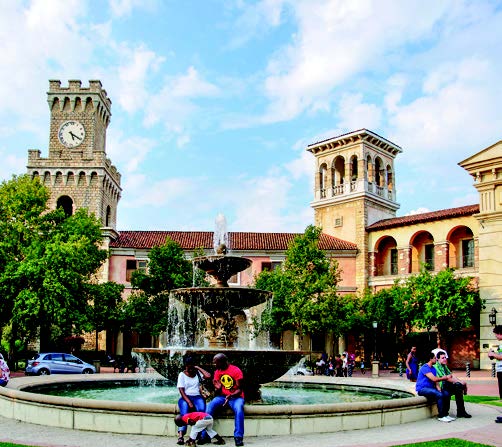 Daima canlı daima hareketli Johannesburg