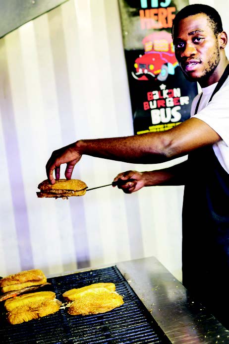 Daima canlı daima hareketli Johannesburg