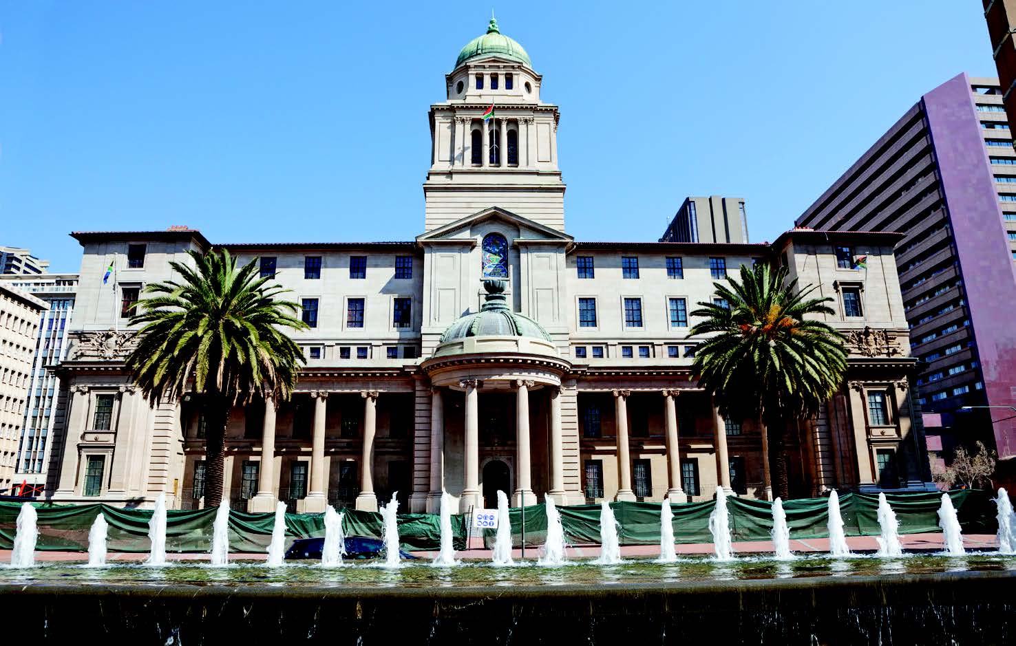 Daima canlı daima hareketli Johannesburg