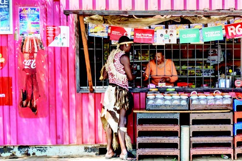 Daima canlı daima hareketli Johannesburg