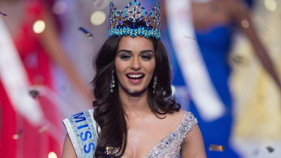 Dünya güzeli Manushi Chhillar'ın doğal halleri