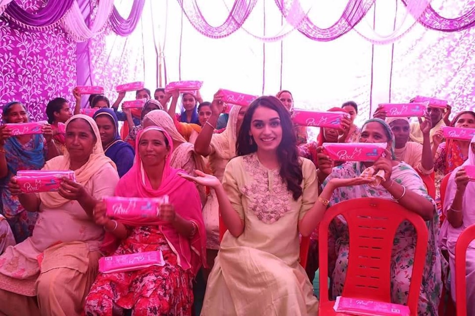 Dünya güzeli Manushi Chhillar'ın doğal halleri