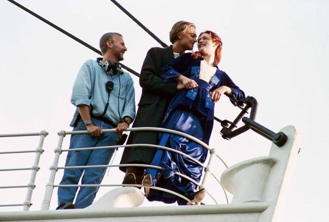 Titanic filminin ilginç kamera arkası görüntüleri