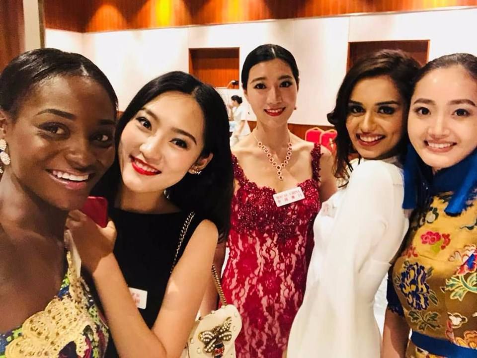 Dünya güzeli Manushi Chhillar'ın doğal halleri