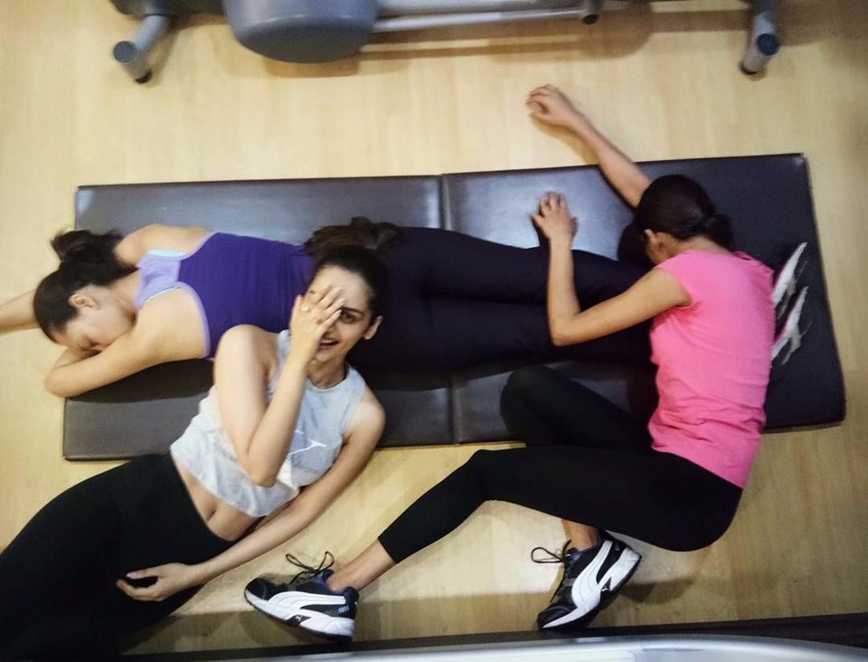 Dünya güzeli Manushi Chhillar'ın doğal halleri