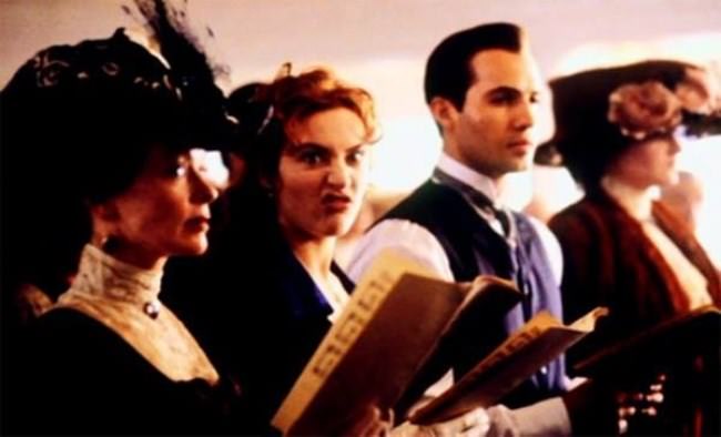 Titanic filminin ilginç kamera arkası görüntüleri