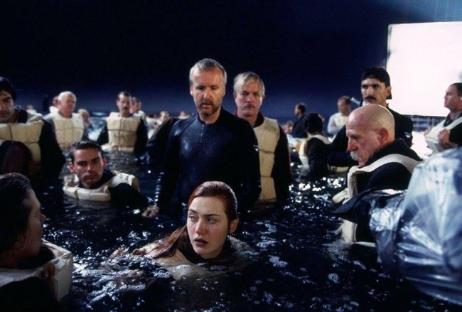 Titanic filminin ilginç kamera arkası görüntüleri