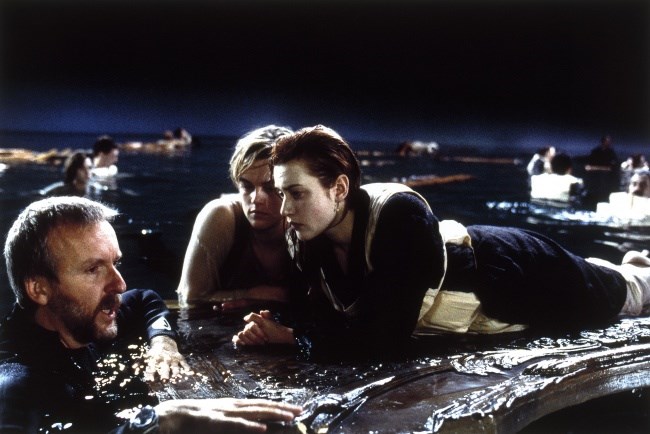 Titanic filminin ilginç kamera arkası görüntüleri