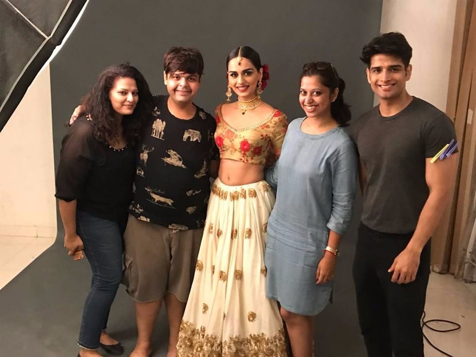 Dünya güzeli Manushi Chhillar'ın doğal halleri