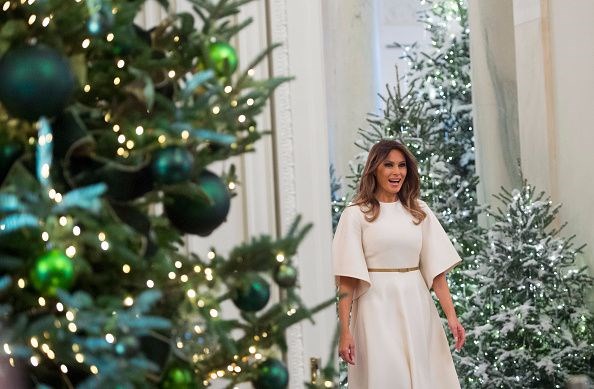 Melania Trump yılbaşı hazırlıklarına başladı