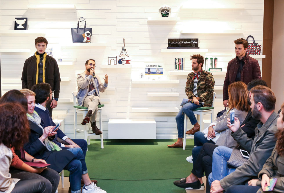 Lacoste'un yeni koleksiyonu