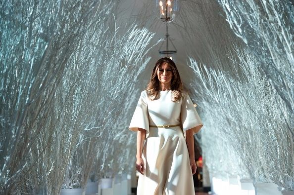 Melania Trump yılbaşı hazırlıklarına başladı