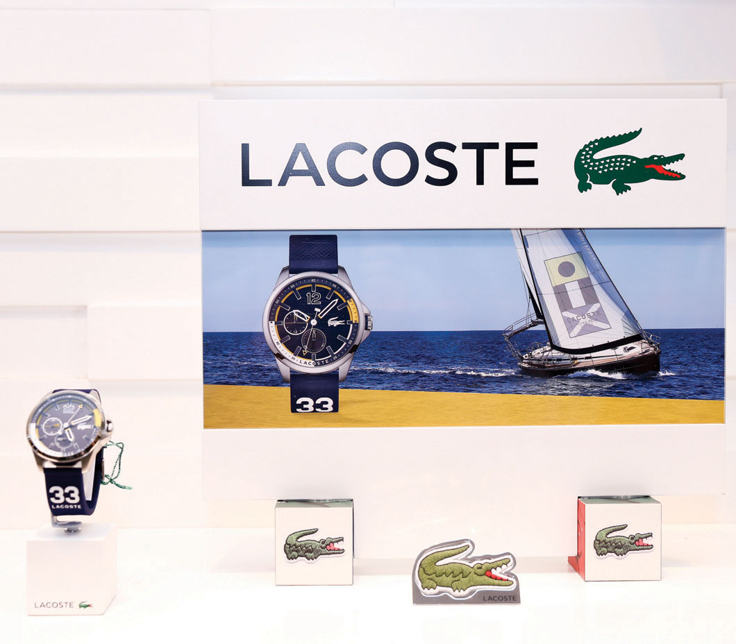 Lacoste'un yeni koleksiyonu