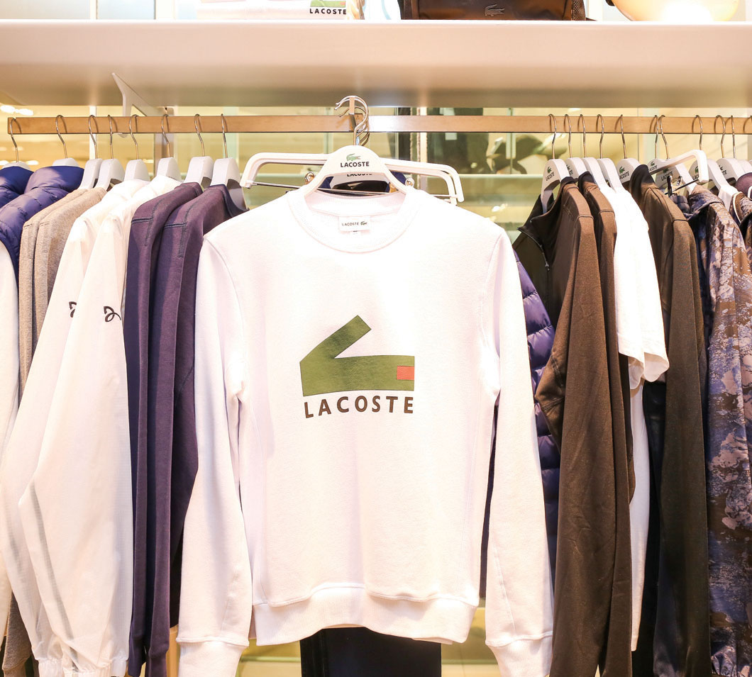 Lacoste'un yeni koleksiyonu