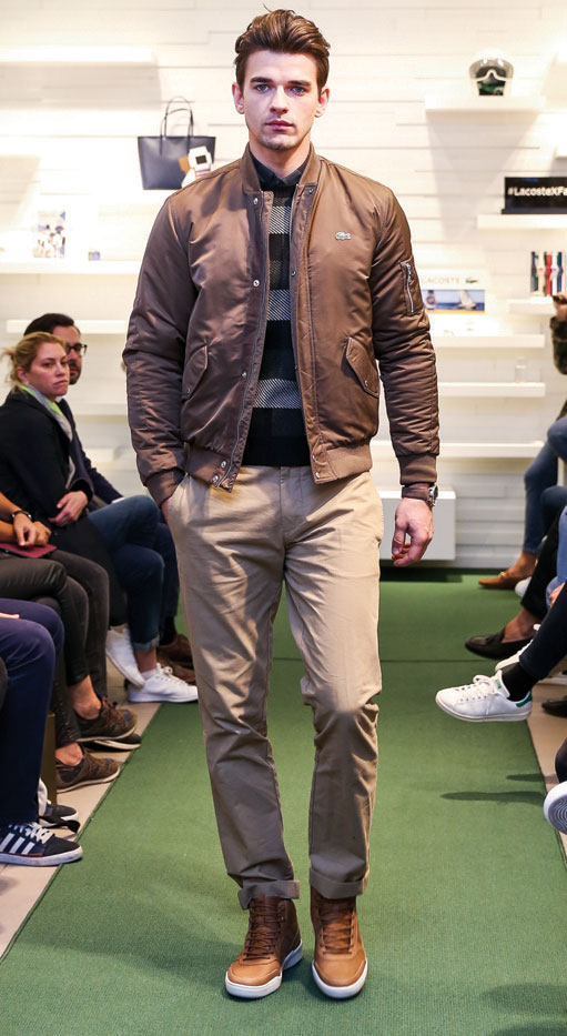 Lacoste'un yeni koleksiyonu