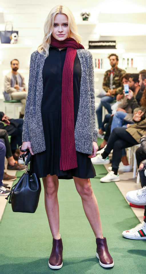 Lacoste'un yeni koleksiyonu