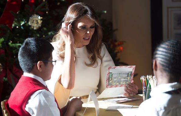 Melania Trump yılbaşı hazırlıklarına başladı