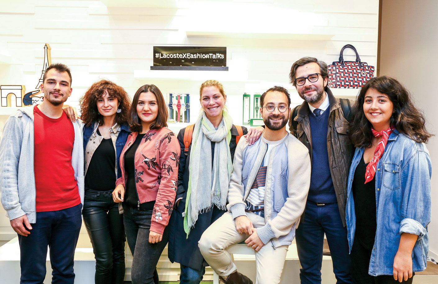 Lacoste'un yeni koleksiyonu