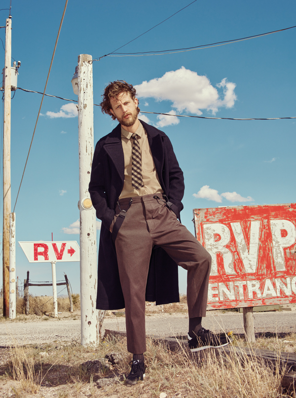 Yalnız kovboyların eşsiz stili!