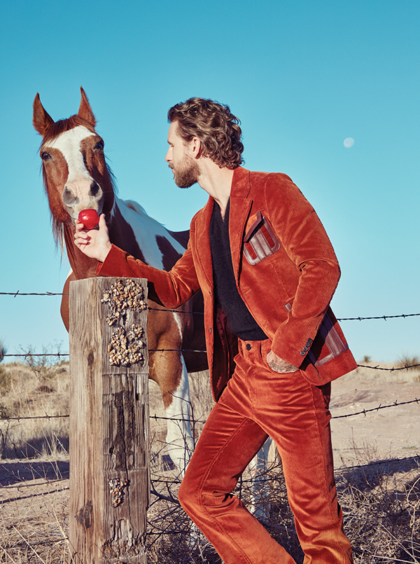 Yalnız kovboyların eşsiz stili!