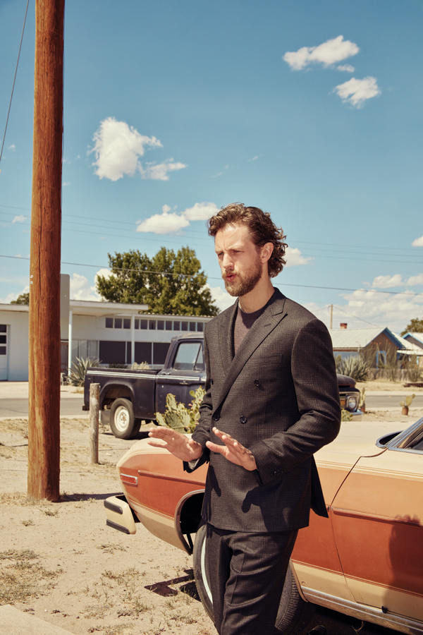 Yalnız kovboyların eşsiz stili!