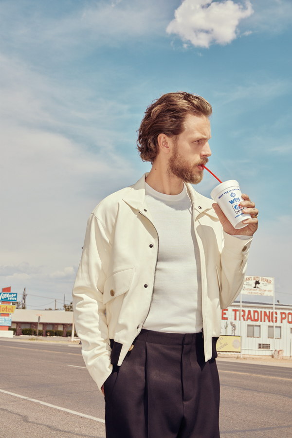 Yalnız kovboyların eşsiz stili!