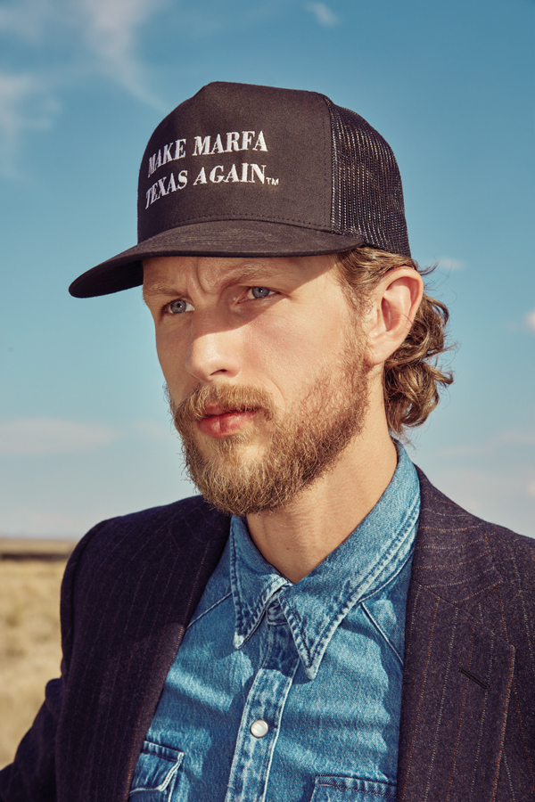 Yalnız kovboyların eşsiz stili!