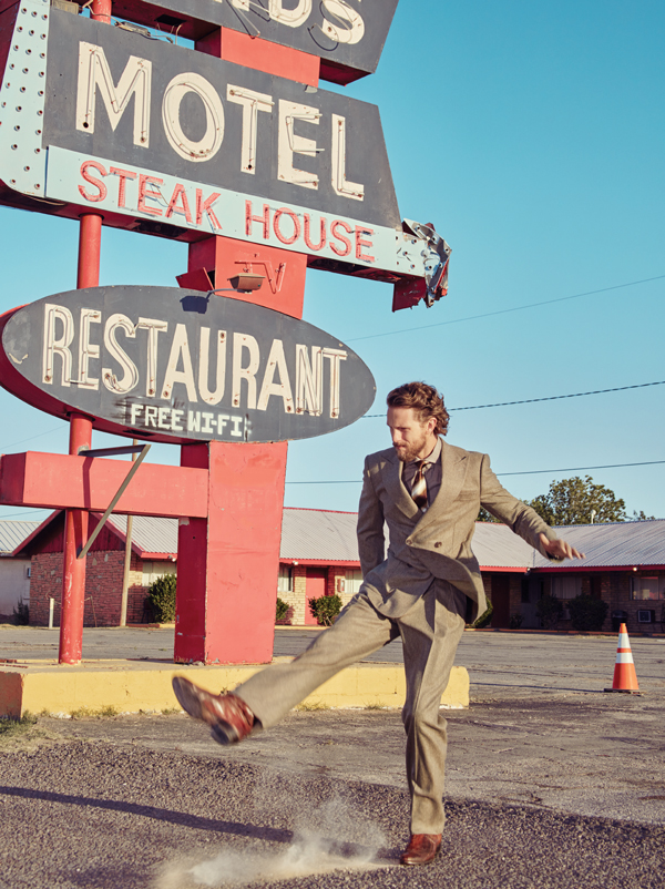 Yalnız kovboyların eşsiz stili!