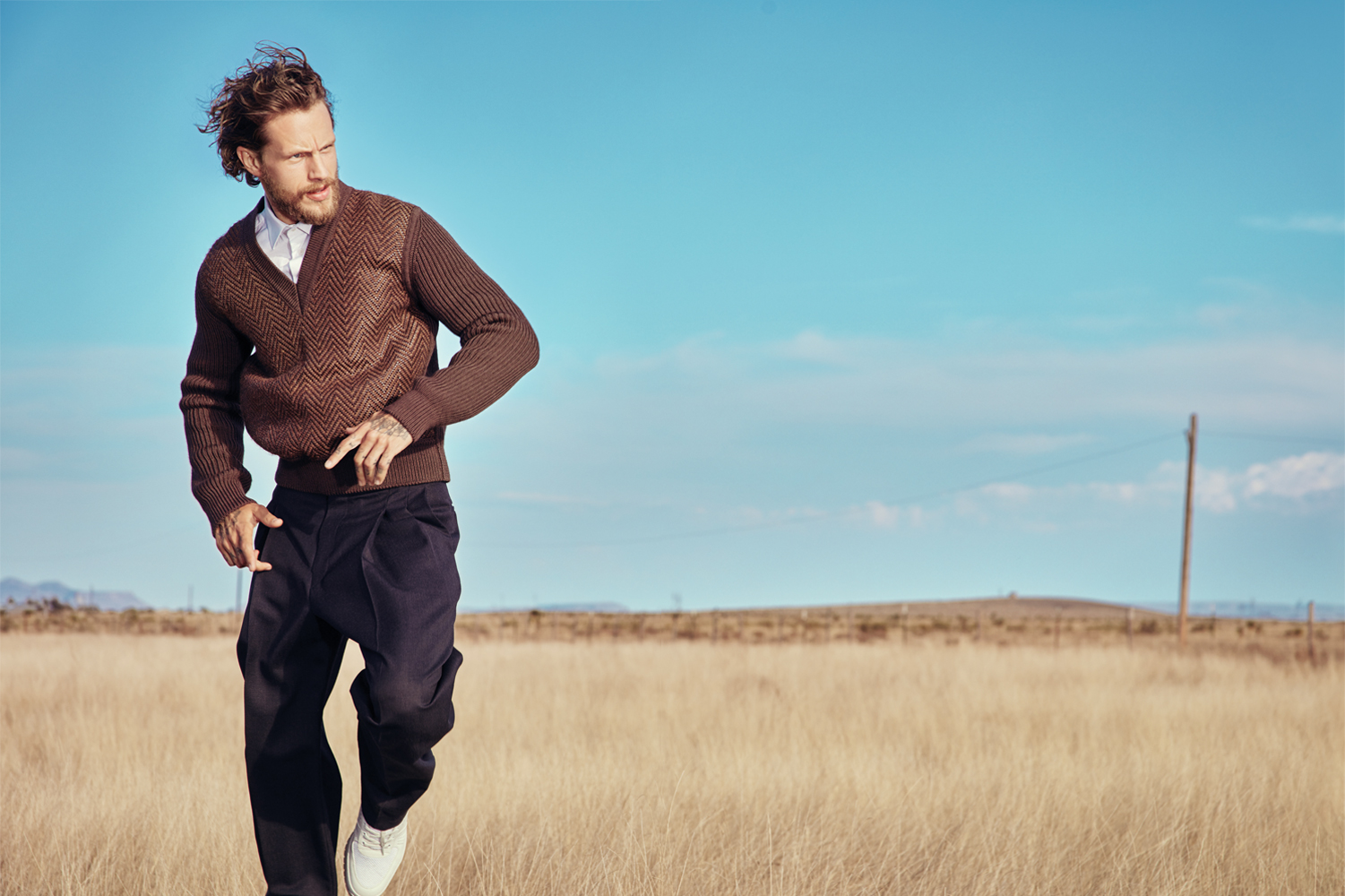 Yalnız kovboyların eşsiz stili!