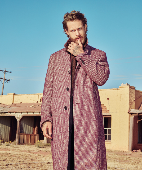 Yalnız kovboyların eşsiz stili!