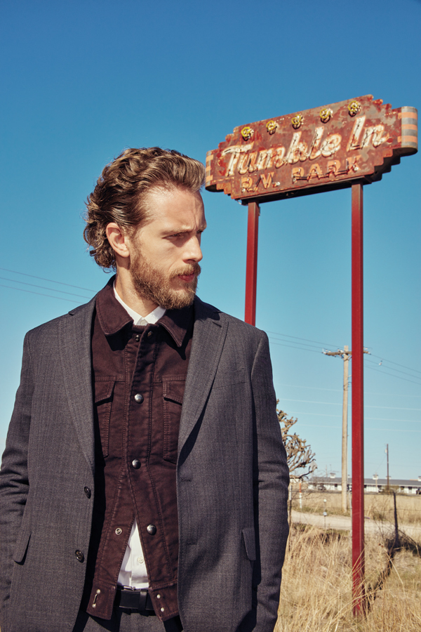 Yalnız kovboyların eşsiz stili!