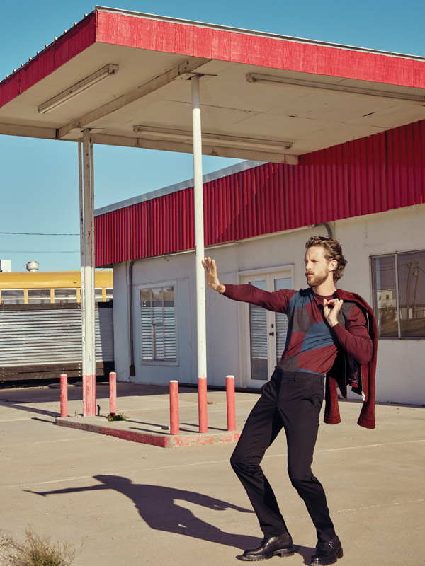 Yalnız kovboyların eşsiz stili!