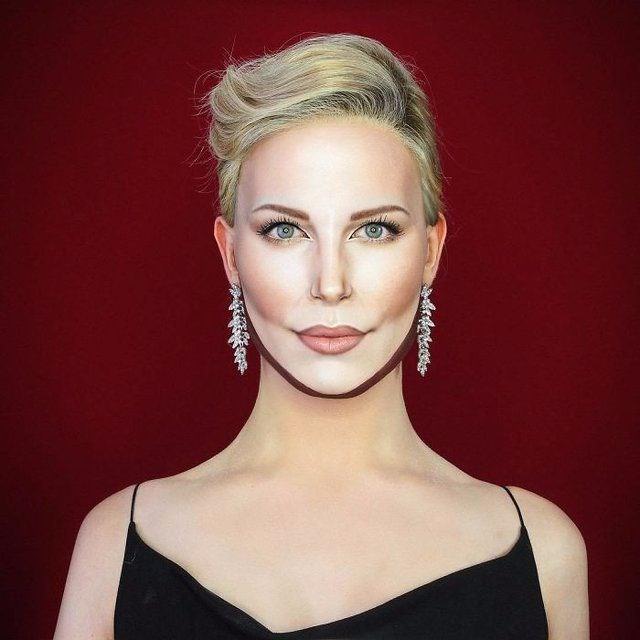 Binbir surat makyaj sanatçısı