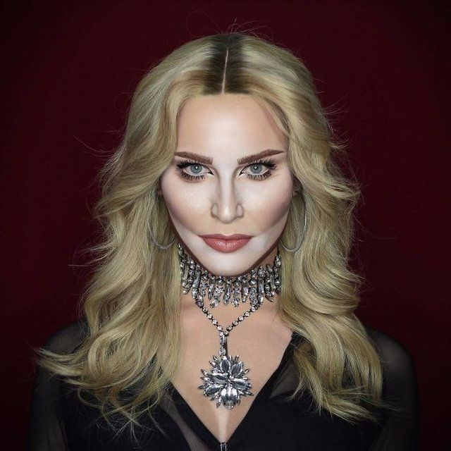 Binbir surat makyaj sanatçısı