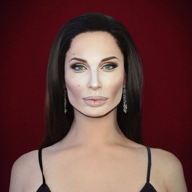 Binbir surat makyaj sanatçısı