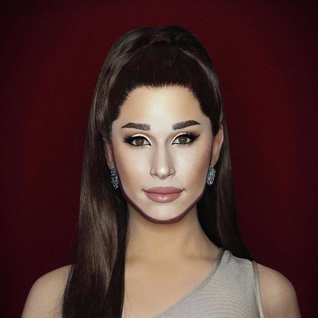 Binbir surat makyaj sanatçısı