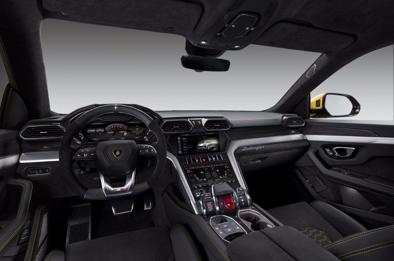 Lamborghini'den 650 beygirlik SUV
