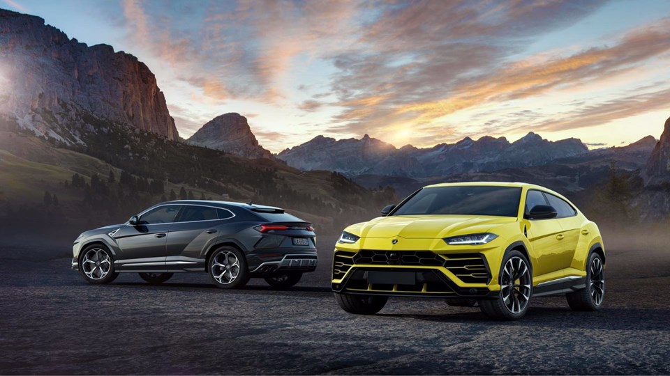 Lamborghini'den 650 beygirlik SUV