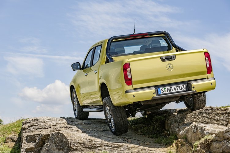 Mercedes-Benz X-Class Türkiye'de