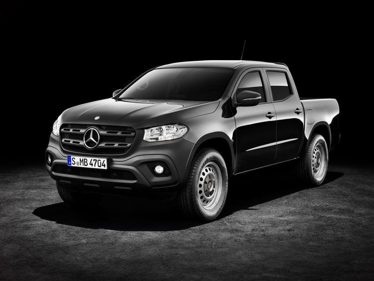 Mercedes-Benz X-Class Türkiye'de