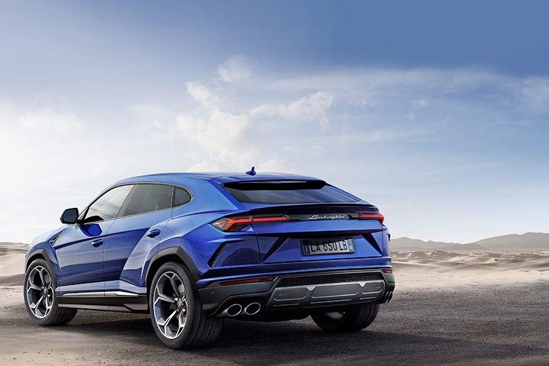 Lamborghini'den 650 beygirlik SUV