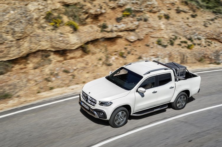 Mercedes-Benz X-Class Türkiye'de