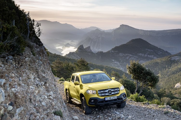 Mercedes-Benz X-Class Türkiye'de