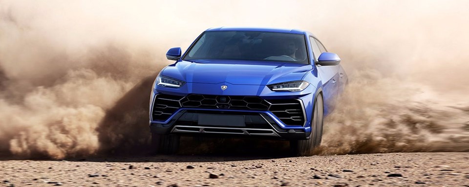 Lamborghini'den 650 beygirlik SUV