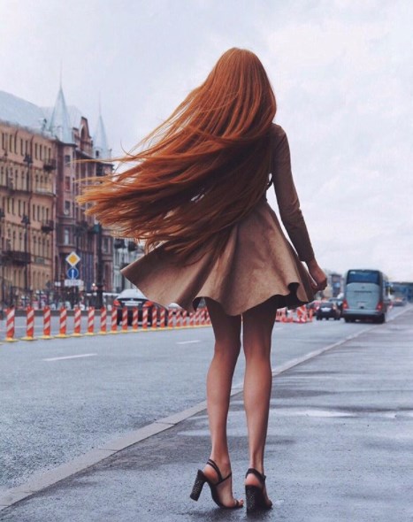 Saçlarını kaybetmek üzereyken Rapunzel oldu